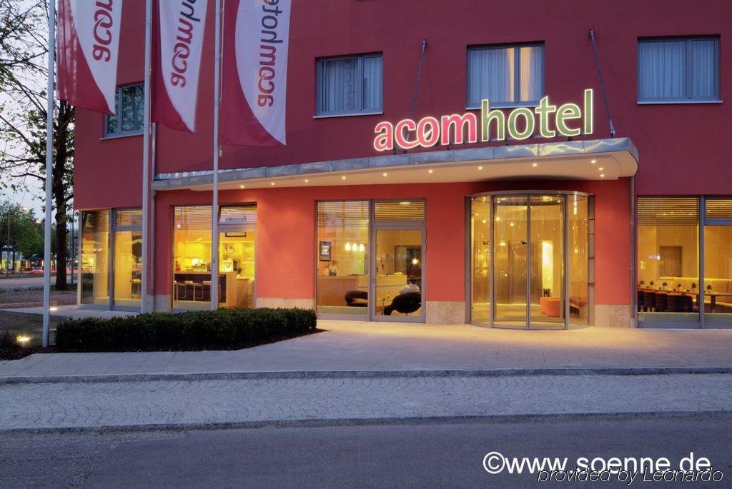 Acomhotel München-Haar Haar  Exterior foto